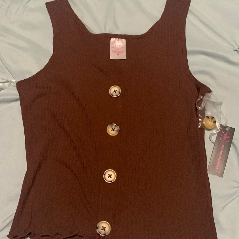 Crop top v-neck